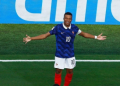 Mbappe celebrates victory over Sweden