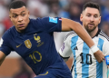 Mbappe and Messi