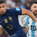 Mbappe and Messi