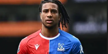 Bayern Munich forward, Michael Olise