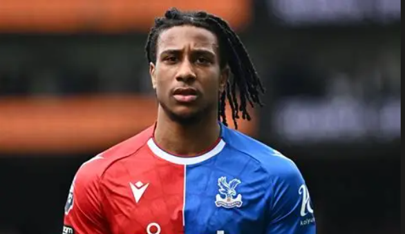 Bayern Munich forward, Michael Olise
