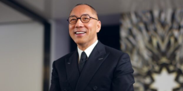 Chinese businessman, Miles Guo