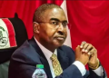 Chairman of NDLEA, Brigadier‑General Mohammed Buba Marwa