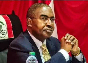 Chairman of NDLEA, Brigadier‑General Mohammed Buba Marwa