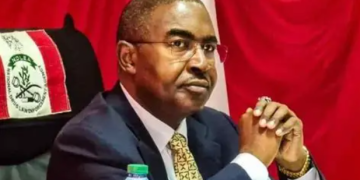 Chairman of NDLEA, Brigadier‑General Mohammed Buba Marwa
