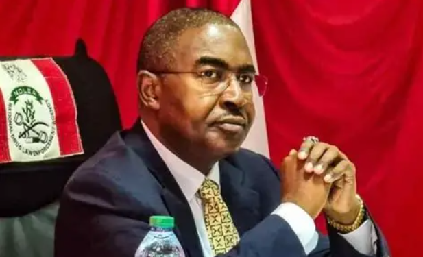 Chairman of NDLEA, Brigadier‑General Mohammed Buba Marwa