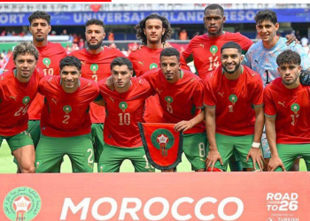 Morocco team players