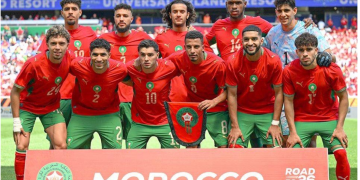 Morocco team players