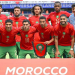 Morocco team players
