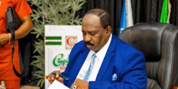 Director-General of NCAA, Capt. Chris Najomo