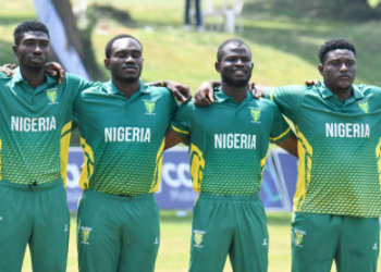 Nigeria Cricket Federation Team, Yellow Greens