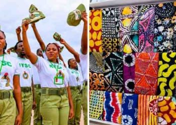 The National Youth Service Corps new khaki uniform