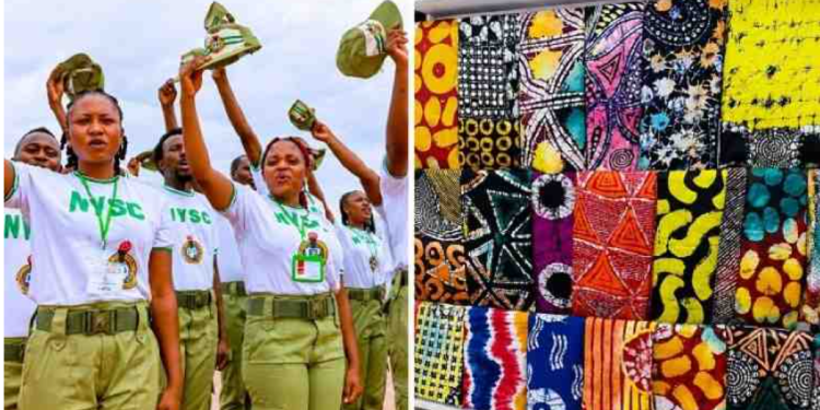 The National Youth Service Corps new khaki uniform