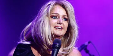 Bonnie Tyler, the legendary Welsh rock and pop singer