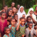 Recently released school children and teachers in Oyo State