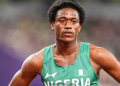 Samuel Ogazi, Nigeria’s 400m sensation and national record holder
