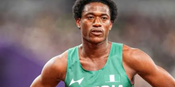 Samuel Ogazi, Nigeria’s 400m sensation and national record holder