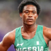 Samuel Ogazi, Nigeria’s 400m sensation and national record holder