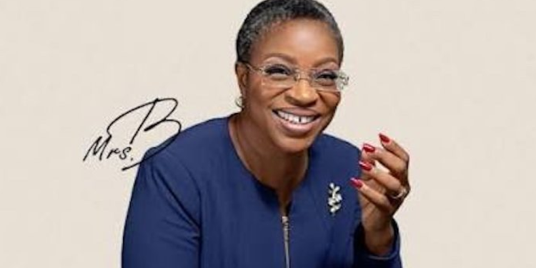 President-elect, Oyinkansola Badejo-Okusanya