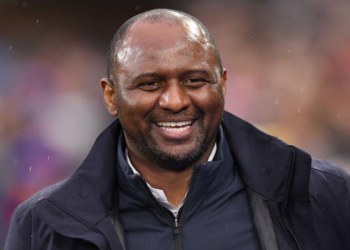Former Crystal Palace manager, Patrick Vieira