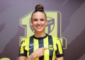 Super Falcons defender, Ashleigh Plumptre