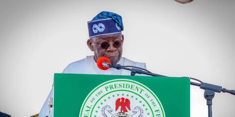 His Excellence President Bola Ahmed Tinubu