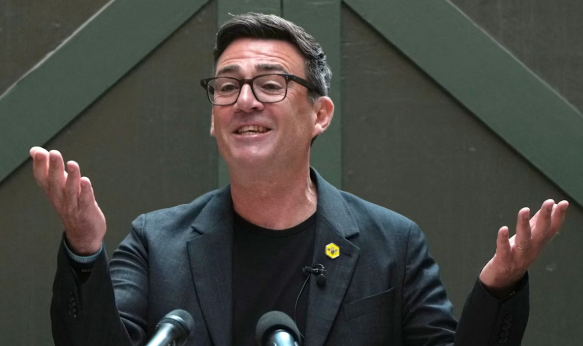 UK Prime Minister Andy Burnham has called for FIFA president Gianni Infantino to be replaced amid backlash over the organization's investment plan.