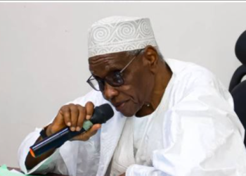 Former Vice-Chancellor of Ahmadu Bello University, Prof. Ango Abdullahi
