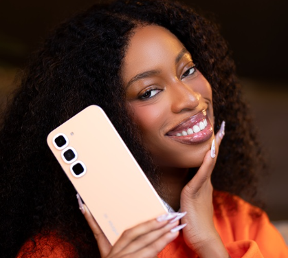 Nigerian singer and songwriter Qing Madi x Infinix