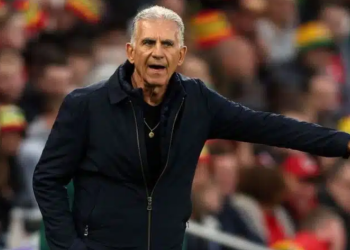 Ghana head coach Carlos Queiroz