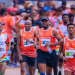 Participants at the Run Club Abuja Charity Half Marathon