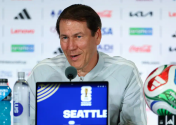 Belgium head coach Rudi Garcia