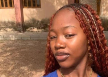 The victim, Rebecca Kambai