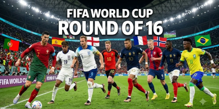 2026 World Cup Round of 16