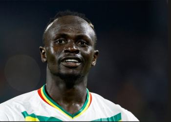 Former Liverpool forward, Sadio Mane