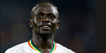 Former Liverpool forward, Sadio Mane