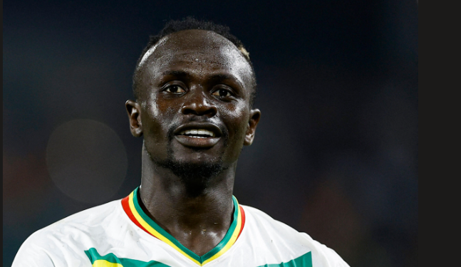 Former Liverpool forward, Sadio Mane