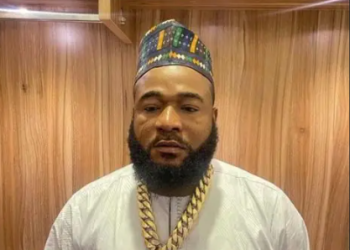 Nigerian music promoter, Sam Larry
