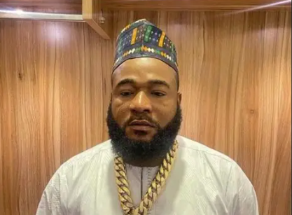 Nigerian music promoter, Sam Larry