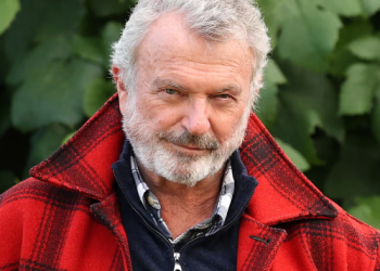 New Zealand actor Sir Sam Neill