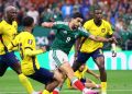 Mexico defeated Ecuador by two goals to reach round of 16