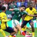 Mexico defeated Ecuador by two goals to reach round of 16