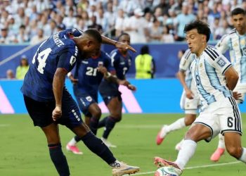 Argentina overpowers Cape Verde to make round of 16 at the 2026 World Cup.
