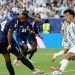 Argentina overpowers Cape Verde to make round of 16 at the 2026 World Cup.