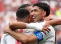Joy of victory as Morocco reaches quarter-finals at World Cup 26.