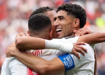 Joy of victory as Morocco reaches quarter-finals at World Cup 26.