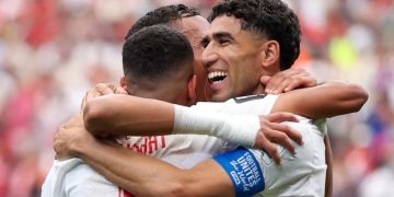 Joy of victory as Morocco reaches quarter-finals at World Cup 26.
