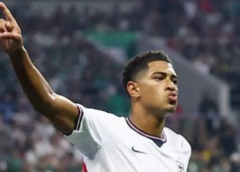 Jude Bellingham put up a superb performance as England beats Mexico to clinch quarter-final slot