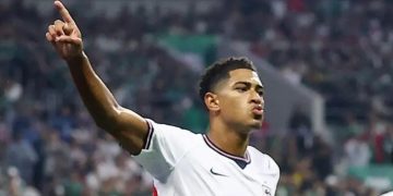 Jude Bellingham put up a superb performance as England beats Mexico to clinch quarter-final slot