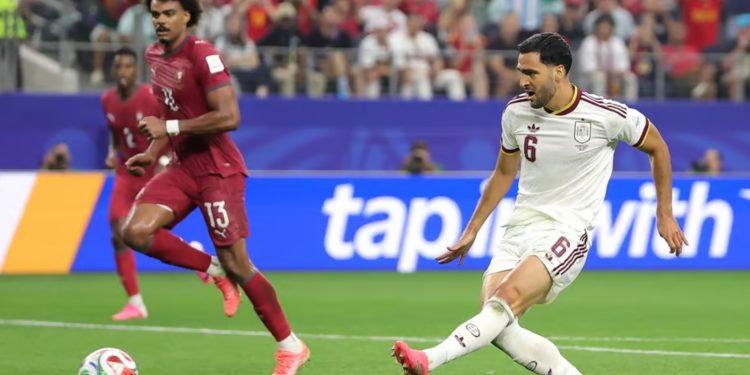 Spain defeats Portugal by lone goal